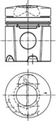 Поршень KOLBENSCHMIDT 94653600