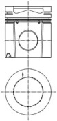 Поршень KOLBENSCHMIDT 99436600