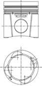 Поршень KOLBENSCHMIDT 94809600