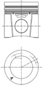 Поршень KOLBENSCHMIDT 94811600