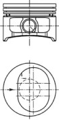 Поршень KOLBENSCHMIDT 94865600