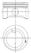 Поршень KOLBENSCHMIDT 94895600