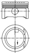 Поршень KOLBENSCHMIDT 94953600