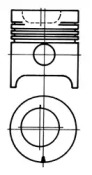 Поршень KOLBENSCHMIDT 97505600