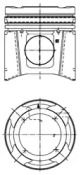 Поршень KOLBENSCHMIDT 99704600