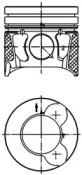 Поршень KOLBENSCHMIDT 99700600