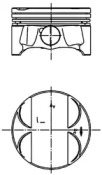 Поршень KOLBENSCHMIDT 40085600