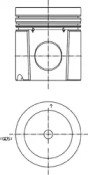 Поршень KOLBENSCHMIDT 99799700