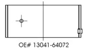 Комплект подшипника KOLBENSCHMIDT CB-1453A STD