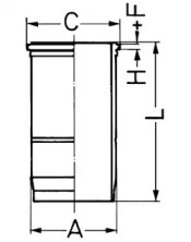  KOLBENSCHMIDT 89886110