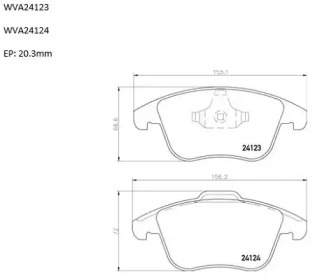 Комплект тормозных колодок AUTOMOTOR France ABP0102