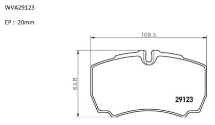 Комплект тормозных колодок AUTOMOTOR France PBP0841