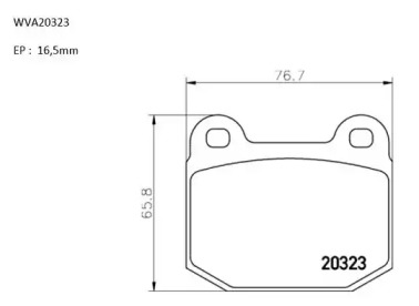 Комплект тормозных колодок AUTOMOTOR France ABP4042