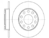 Тормозной диск AUTOMOTOR France PDC0188