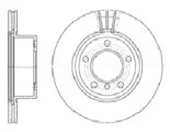 Тормозной диск AUTOMOTOR France PDC0223