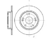 Тормозной диск AUTOMOTOR France PDC0301