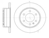 Тормозной диск AUTOMOTOR France PDC0457