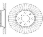 Тормозной диск AUTOMOTOR France PDC0568