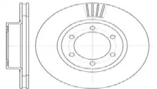 Тормозной диск AUTOMOTOR France PDC0628