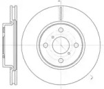 Тормозной диск AUTOMOTOR France ADC0657