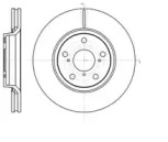 Тормозной диск AUTOMOTOR France ADC0658