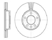 Тормозной диск AUTOMOTOR France PDC0718