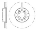 Тормозной диск AUTOMOTOR France PDC0726