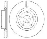 Тормозной диск AUTOMOTOR France PDC1032