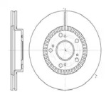 Тормозной диск AUTOMOTOR France ADC1107