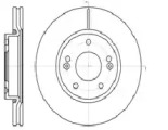 Тормозной диск AUTOMOTOR France PDC1215