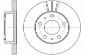 Тормозной диск AUTOMOTOR France PDC3174