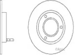 Тормозной диск AUTOMOTOR France PDC3515