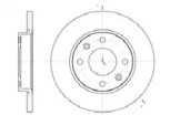 Тормозной диск AUTOMOTOR France PDC3539