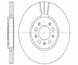 Тормозной диск AUTOMOTOR France ADC3753