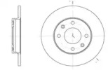 Тормозной диск AUTOMOTOR France ADC4205