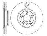 Тормозной диск AUTOMOTOR France PDC4248