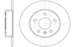 Тормозной диск AUTOMOTOR France PDC5066