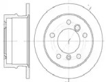 Тормозной диск AUTOMOTOR France PDC5077