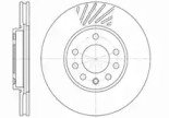 Тормозной диск AUTOMOTOR France PDC5119