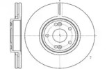 Тормозной диск AUTOMOTOR France PDC5149