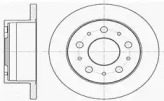 Тормозной диск AUTOMOTOR France PDC5306