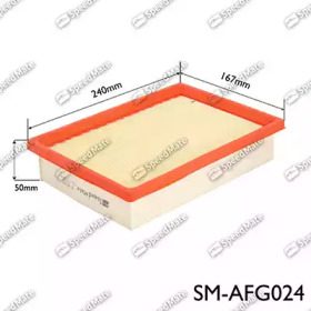 Воздушный фильтр SpeedMate SM-AFG024