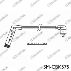 Комплект электропроводки SpeedMate SM-CBK575