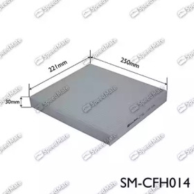 Фильтр SpeedMate SM-CFH014