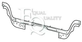 Облицовка передка EQUAL QUALITY L04364