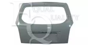 Задняя дверь EQUAL QUALITY L04680