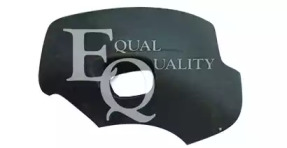 Облицовка, бампер EQUAL QUALITY P2435