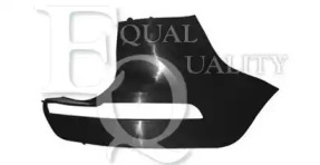 Облицовка, бампер EQUAL QUALITY P4320