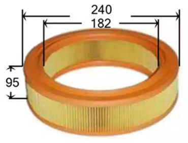 Фильтр JS ASAKASHI A0012