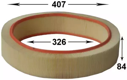 Фильтр JS ASAKASHI A0062